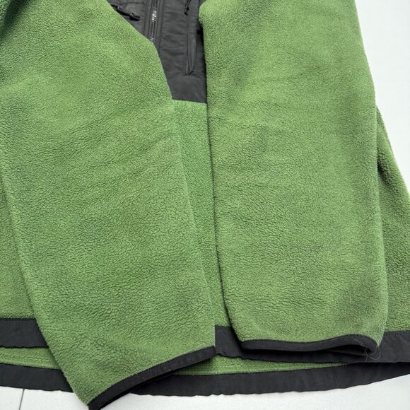 The North Face Denali Jacket Mens XL Green Fleece Outdoors Polartec Recycled - Picture 7 of 16